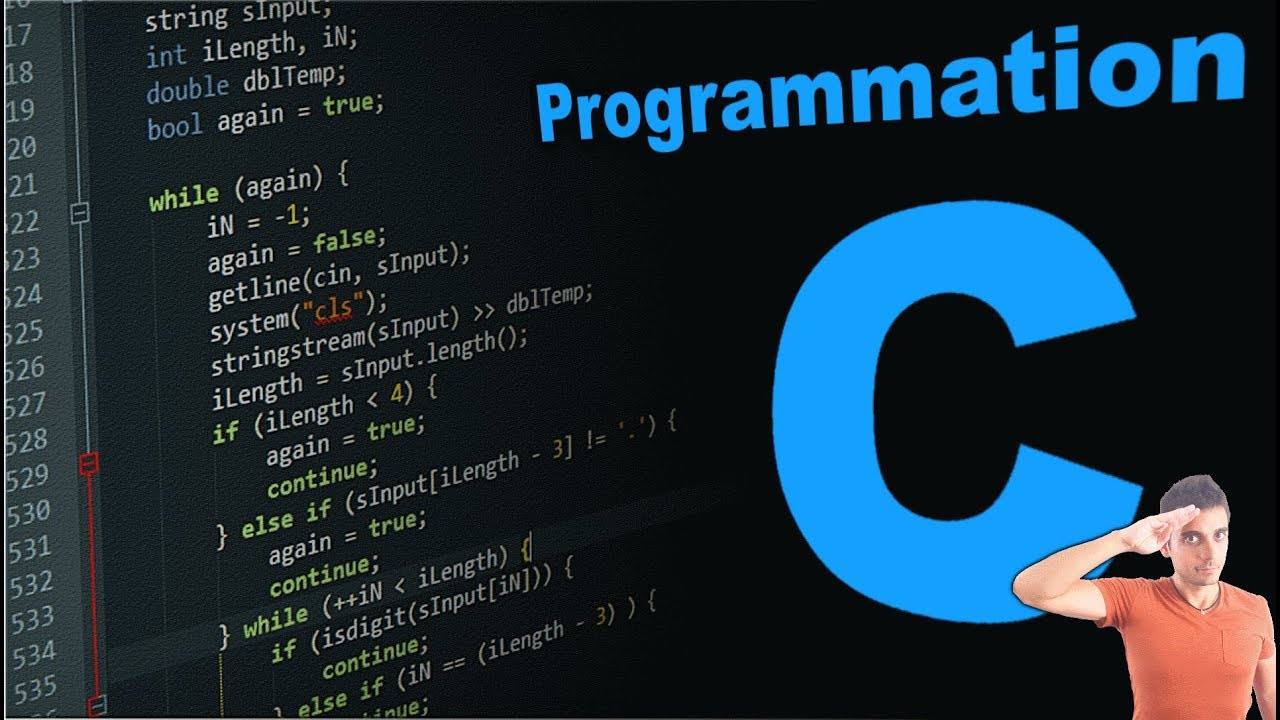 Programmation C